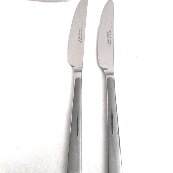 Food Network Stainless Dining Food Network Dinner Knives In Chive