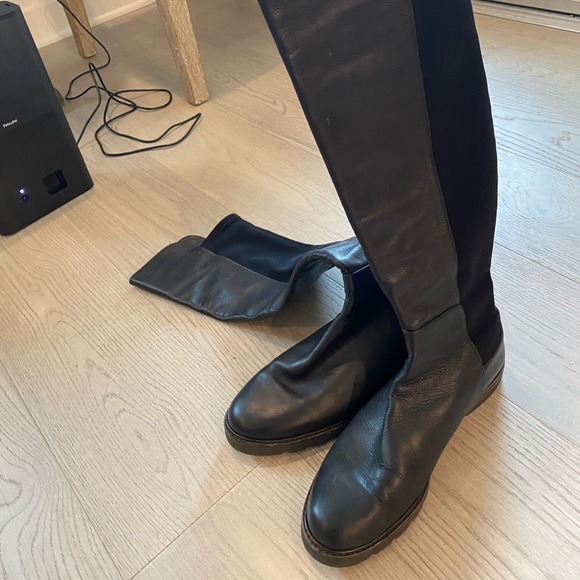 Stuart Weitzman Shoes Stuart Weitzman 550 Otk Boot 95 Poshmark