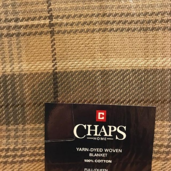 Chaps Bedding Chaps New Fullqueen Blanket 92 X 96 Poshmark