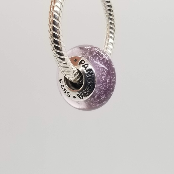Pandora Jewelry Pandora Disney Rapunzels Signature Purple Charm