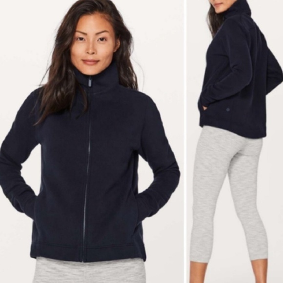 lululemon athletica Jackets & Coats Lululemon Wind Down Jacket Dark
