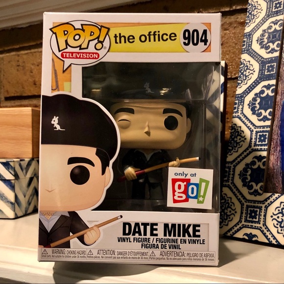 Funko Pop The Office Mike Date Night Exclusive Activity Preschool