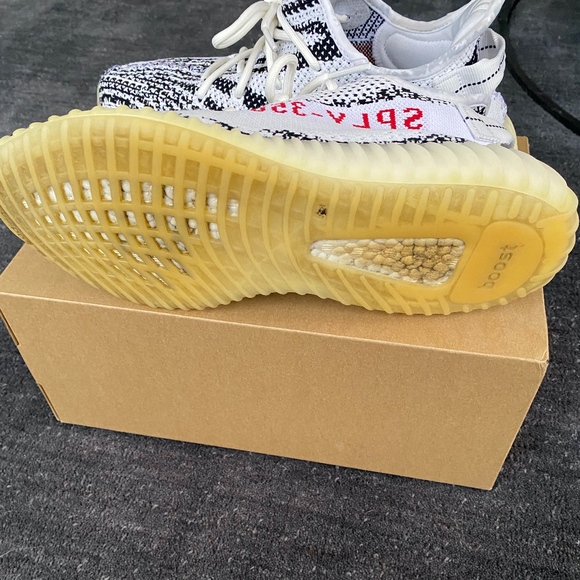 adidas Shoes Used Yeezy 35 V2 Zebra Poshmark