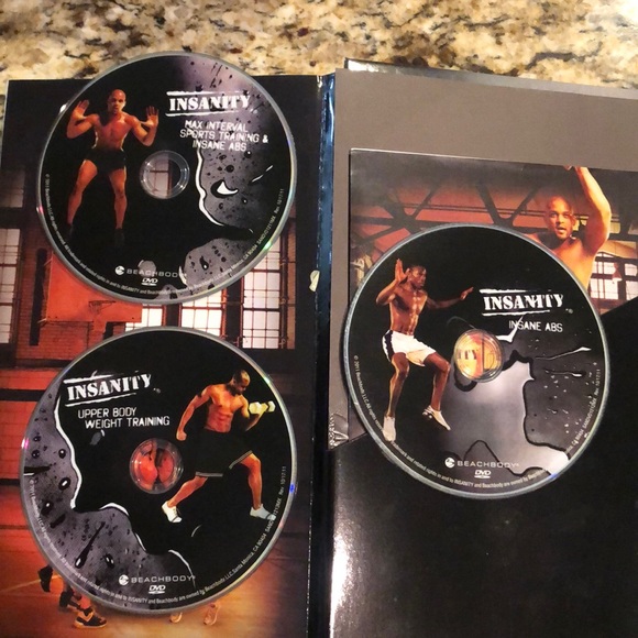 insanity Other Insanity Workout Program Dvds Poshmark