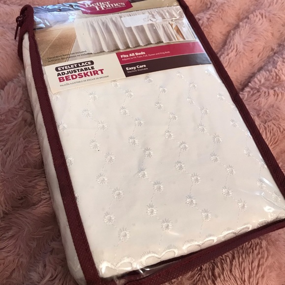 Better Homes And Gardens Bedding Better Homes Bedskirt Poshmark