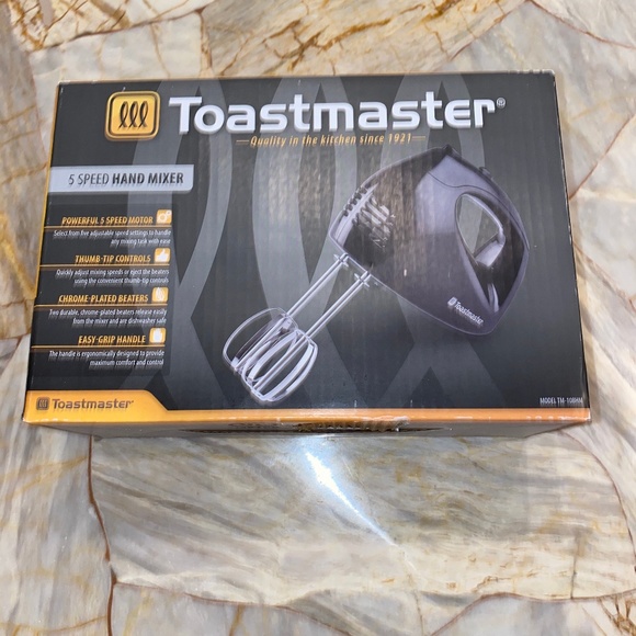 Toastmaster Kitchen Toastmaster 5 Speed Hand Mixer Poshmark