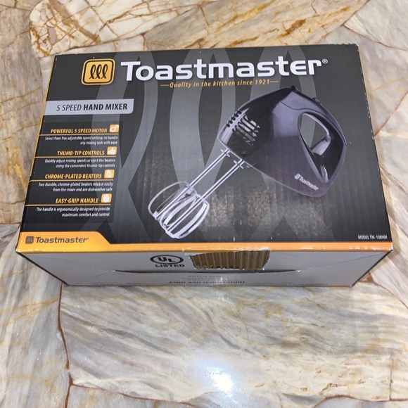 Toastmaster Kitchen Toastmaster 5 Speed Hand Mixer Poshmark