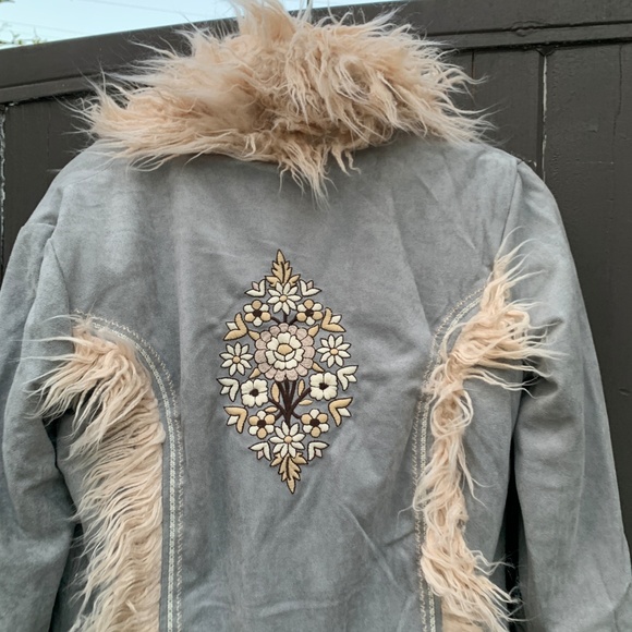 Spell Jackets & Coats Spell Gypsy Collective Joplin Shearling