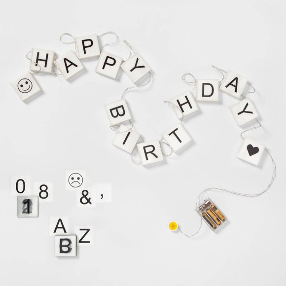 Room Essentials Wall Decor Diy Led Lightbox String Lights Room