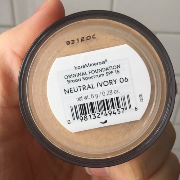 bareMinerals Makeup Bareminerals Original Foundation Neutral Ivory 6