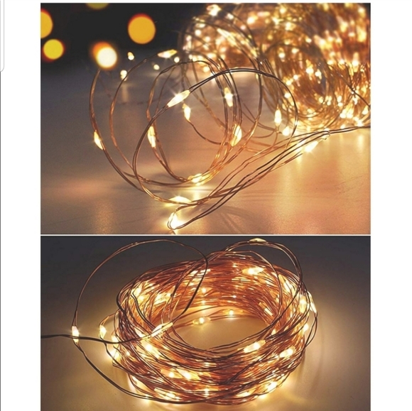 Urban Outfitters Accents Uo Fairy String Lights Photo Clips Vsco