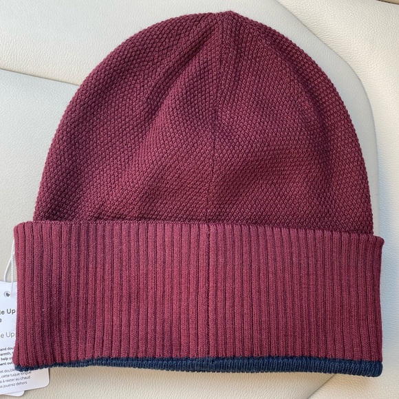 lululemon athletica Accessories Lululemon Navy Maroon Reversible