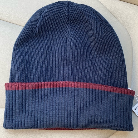 lululemon athletica Accessories Lululemon Navy Maroon Reversible