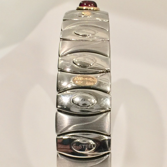 Zoppini Jewelry Zoppini Stainless 8k Stretch Charm Bracelet Poshmark