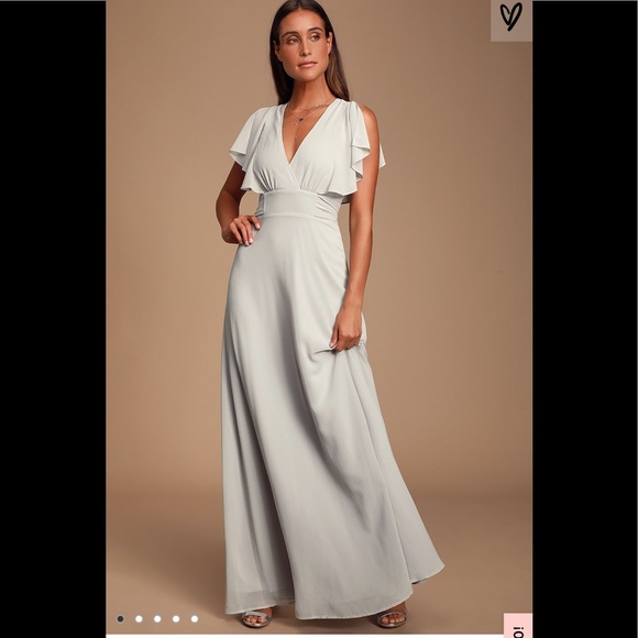 Lulu's Dresses Lulus Maxi Dress New Perfect Wedding Guest Dress