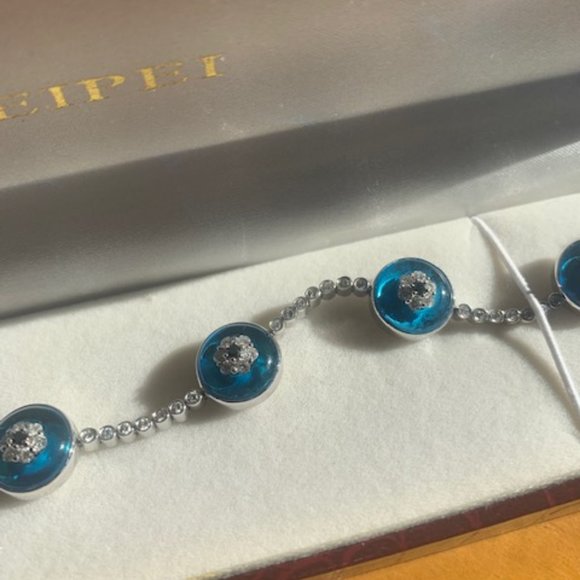 Jewelry Lorraine Schwartz Style Diamond Evil Eye Bracelet Poshmark