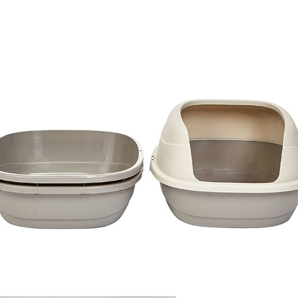 AmazonBasics Other New Open Top Cat Litter Box Poshmark