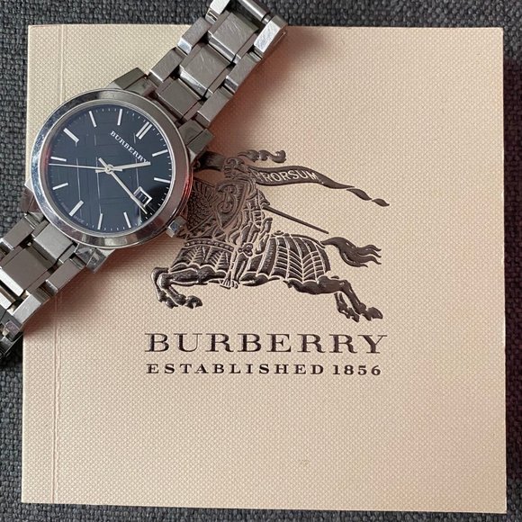 Burberry Accessories Burberry Check Stamped Bracelet Watch Poshmark