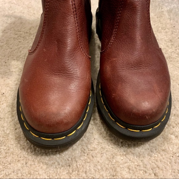 Dr. Martens Shoes Dr Martens 2976 Zip Leather Ankle Boots Poshmark