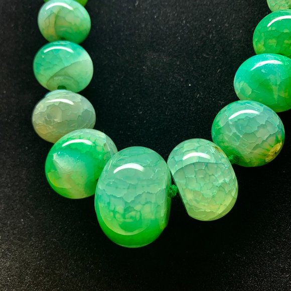 Iris & Lily Jewelry Iris Lily Silver Genuine Gemstone Necklace