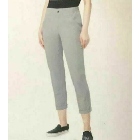 MPG Pants & Jumpsuits Womens Mpg Cuffed Travel Stretch