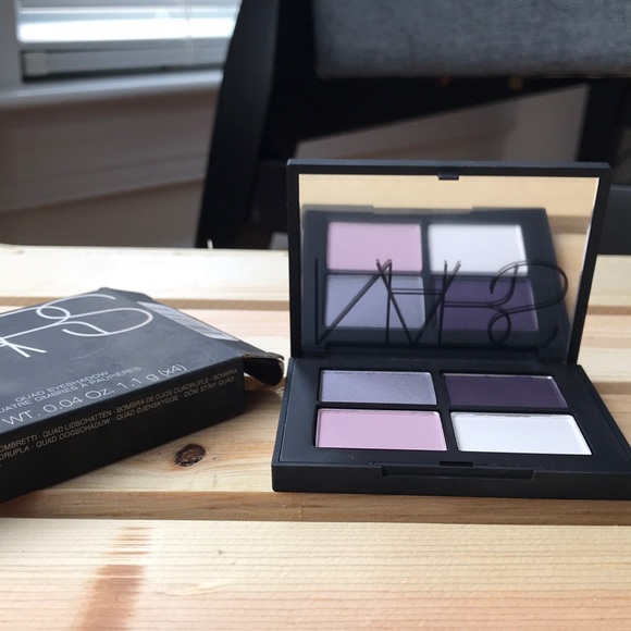 NARS Makeup Nars Quad Eyeshadow Palette Pulp Fiction Poshmark