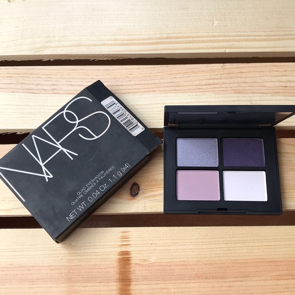 NARS Makeup Nars Quad Eyeshadow Palette Pulp Fiction Poshmark