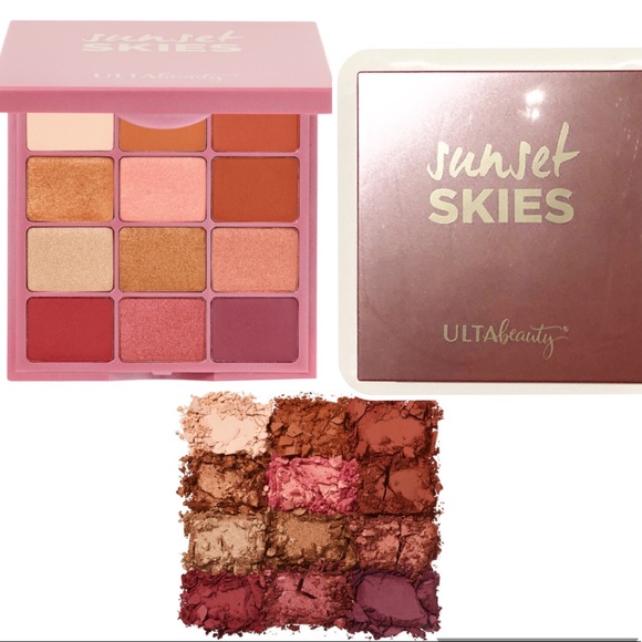 Ulta Beauty Makeup Ulta Sunset Skies Eyeshadow Palette Poshmark