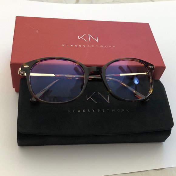 Klassy Network Accessories Klassy Network Klassy Blue Light Glasses
