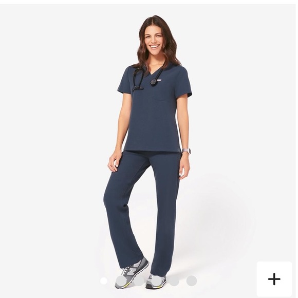 Figs Tops Iso Dark Harbor Figs Scrubs Poshmark