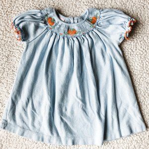 Baby knitting patterns knitting for kids baby patterns knitting projects hand knitting knit baby sweaters knitted baby clothes baby cardigan baby kind. Petit Bebe Dresses Petit Bebe Knits Smocked Pumpkins Dress Poshmark