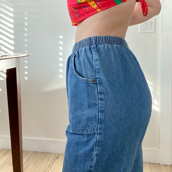 Cabin Creek Jeans Elastic Waist Vintage Mom Jeans Poshmark