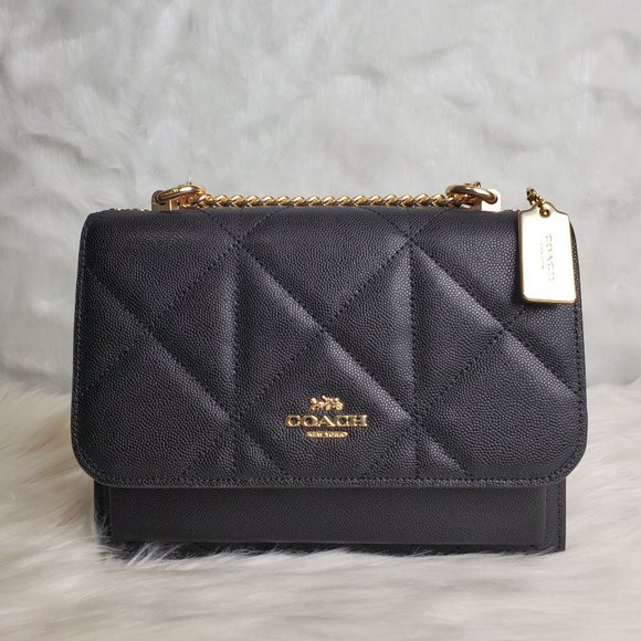 Coach Klare Crossbody With Quilting Coach Klare Crossbody Bag With