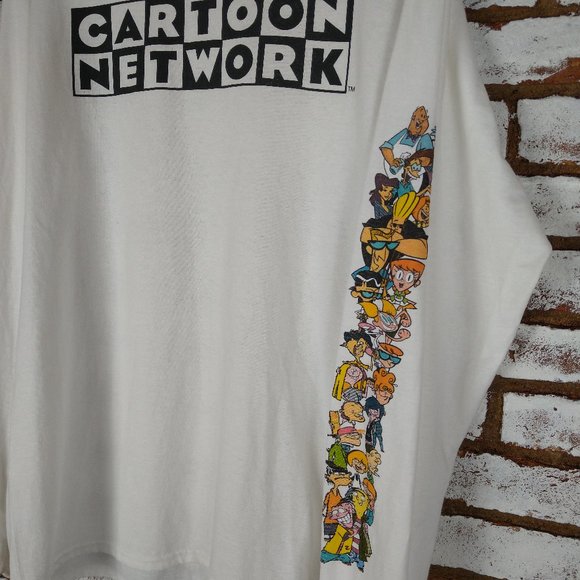 Cartoon Network Shirts Cartoon Network Long Sleeve Tee