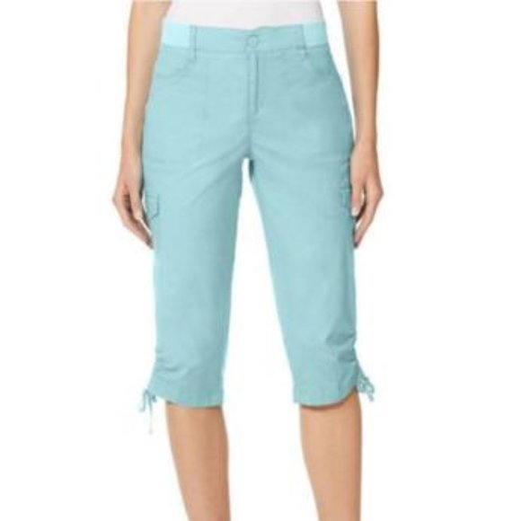 Gloria Vanderbilt Pants & Jumpsuits Gloria Vanderbilt Womens Capris