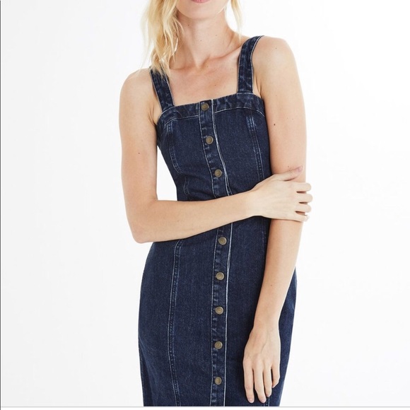Ag Adriano Goldschmied Dresses Ag Sydney Denim Dress M