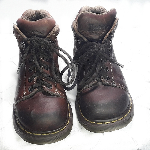Dr. Martens Shoes Dr Martens 8542 Brown Leather Hiking Boots Sz8