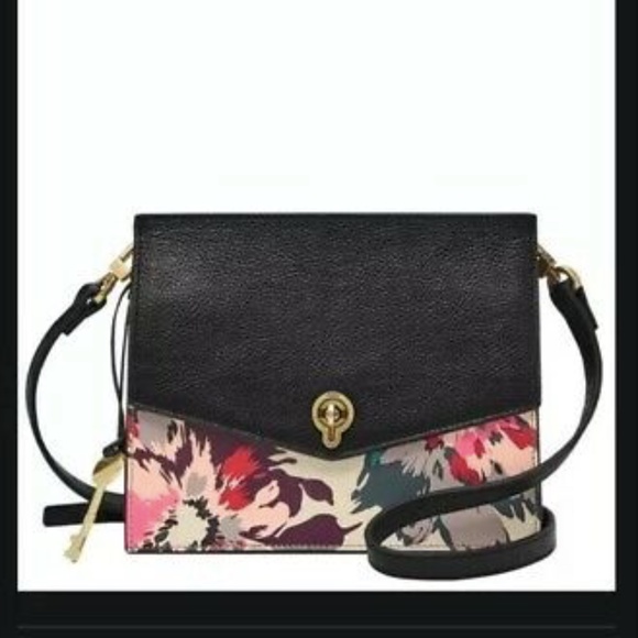 Fossil Bags Hpnwt Fossil Stevie Floral Crossbody Zb787599 Poshmark