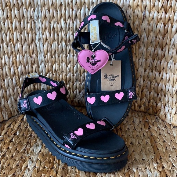Dr. Martens Shoes New Lazy Oaf X Dr Martens Heart Sandals 7m Poshmark