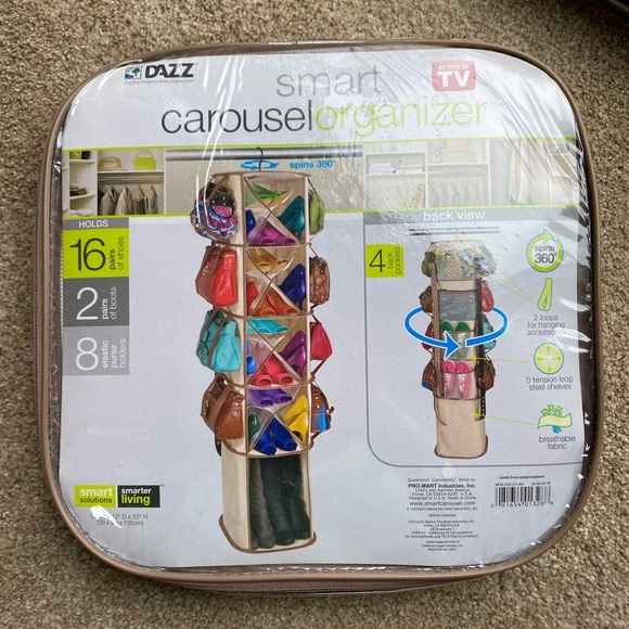 As Seen On TV Storage & Organization As Seen On Tv Smart Carousel