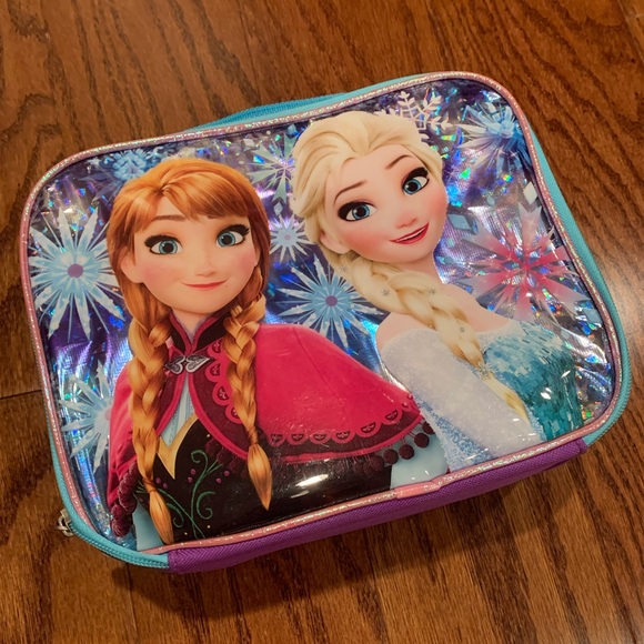 Disney Kitchen Disney Frozen Insulted Lunch Box Poshmark