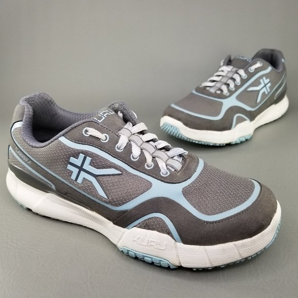KURU Shoes Kuru Carrera Womens Running Shoes 95 Gray Blue Poshmark