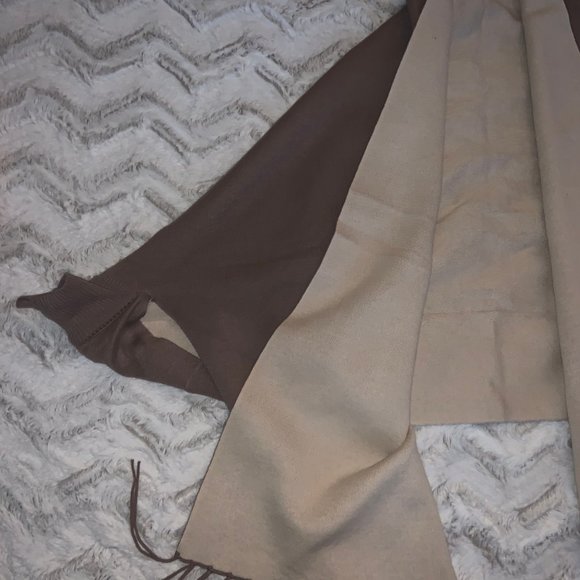 R Fashion Apparel and Accessories Since 1999 Sweaters Brown Shawl