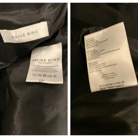 Anine Bing Jackets & Coats New Anine Bing Madeleine Blazer S Poshmark Anine Bing Jackets & Coats New Anine Bing Madeleine Blazer S Poshmark