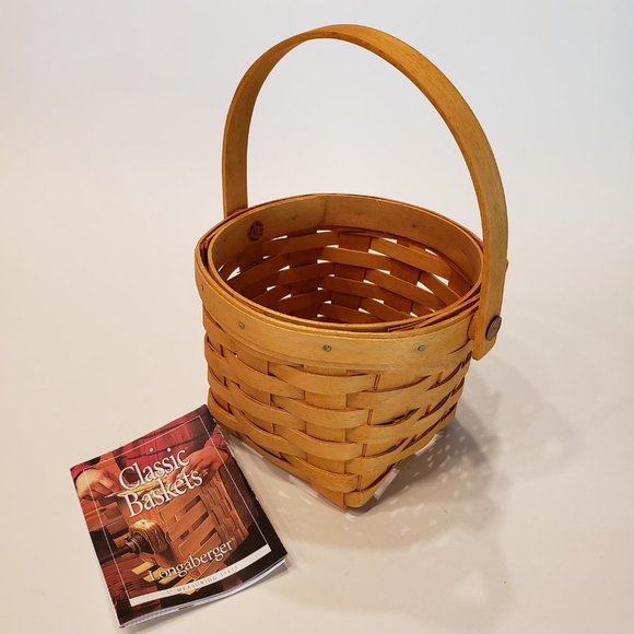Longaberger Accents 20 Longaberger 5 Measuring Basket Poshmark