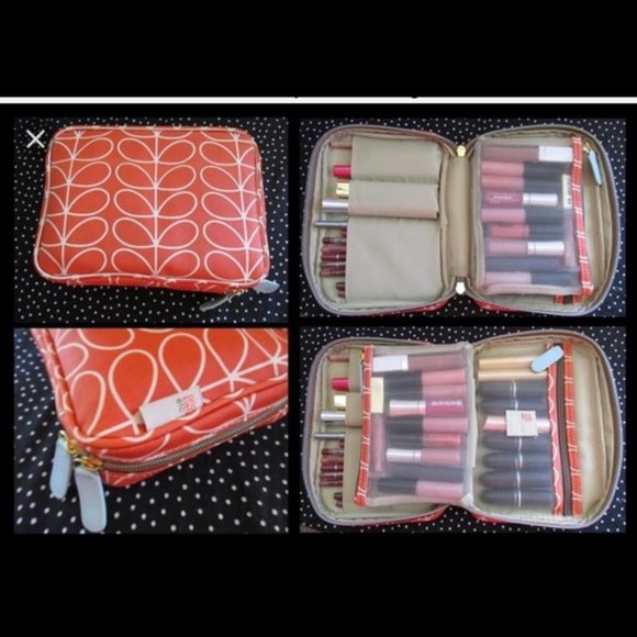 Orla Kiely Makeup Iso Orla Kiely Beauty Organizer Poshmark