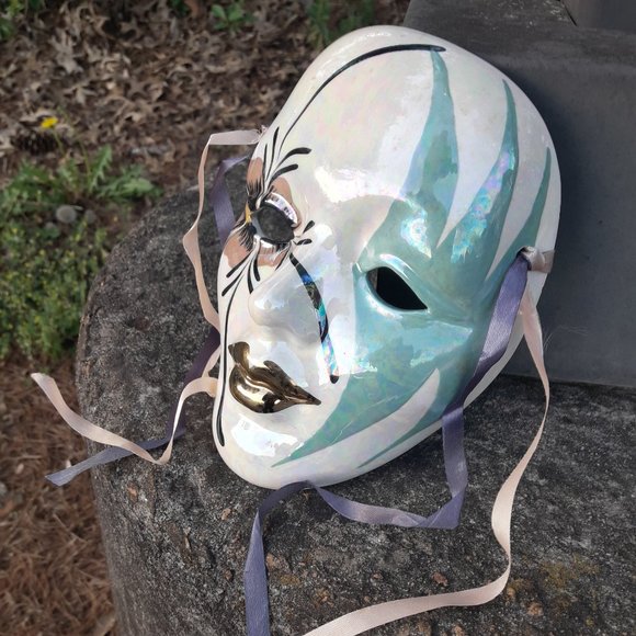 Wall Decor Ceramic Masquerade Masks Wall Hanging Decor Art Poshmark