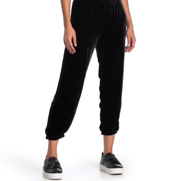 Johnny Was Pants & Jumpsuits Johnny Was Aurora Velvet Joggers