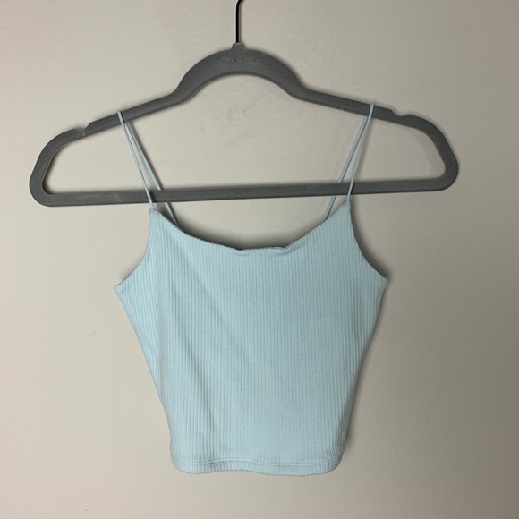 Garage Tops Garage Ribbed Bungee Cami Poshmark