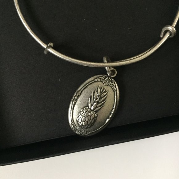 Alex and Ani Jewelry Alex And Ani Pineapple Bracelet Poshmark